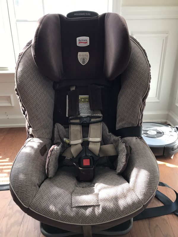 Britax Boulevard 70 G3 Convertible Car Seat For In Sugar Hill Britax Boulevard 70 G3 Convertible Car Seat