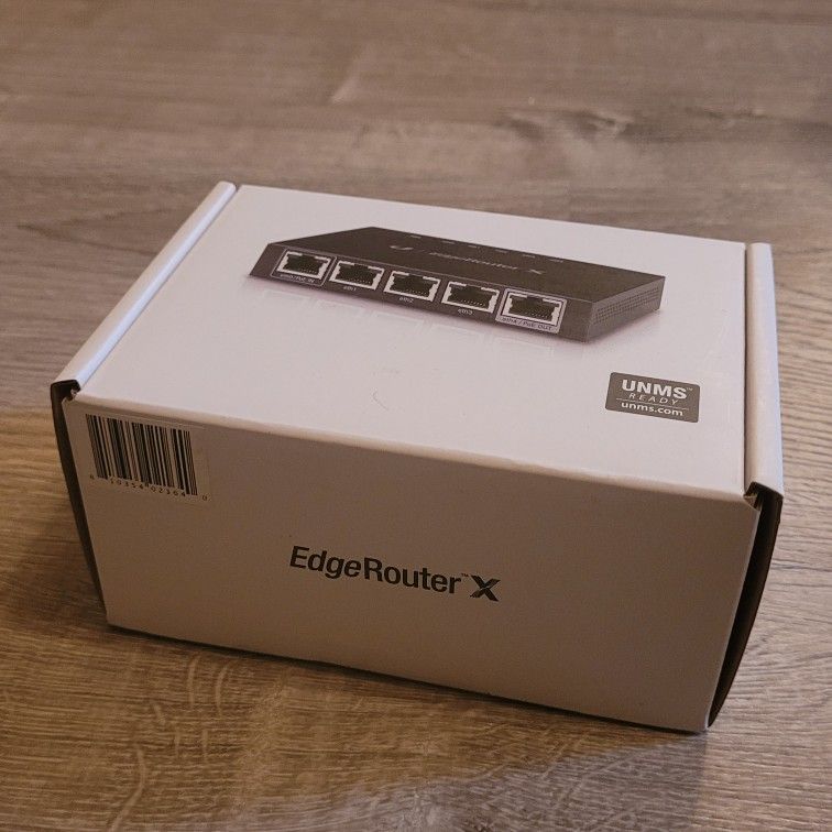 Ubiquiti EdgeRouter X (ER-X)