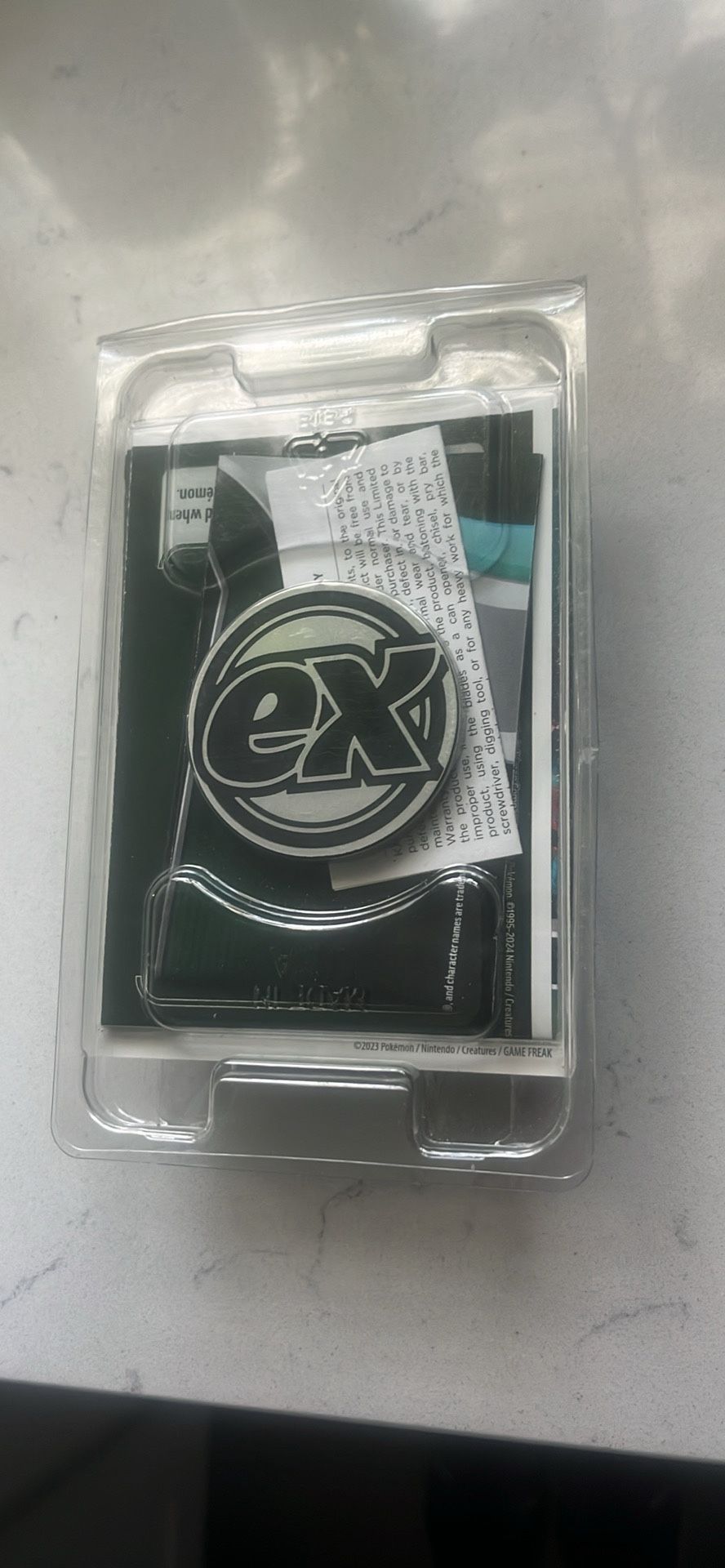 Pokemon Battle Deck With Ex 