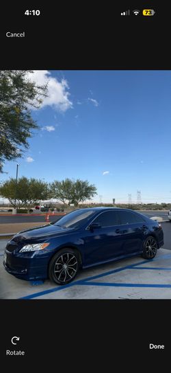2007 toyota Camry