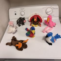 Lot of Bird Beanie Babies Plus