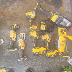 Dewault Tools