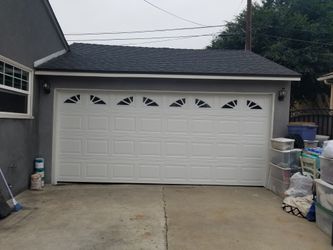 Garage doors