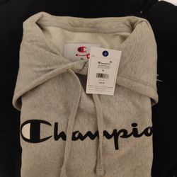 Champions hoodie size XL