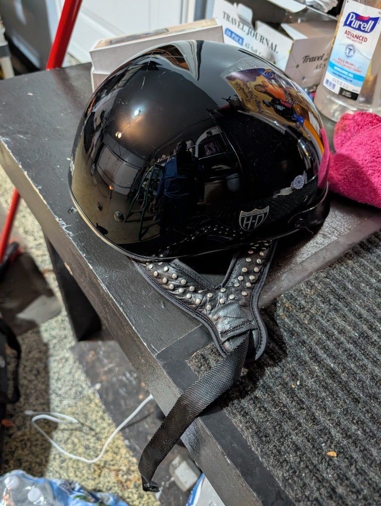Harley Helmet