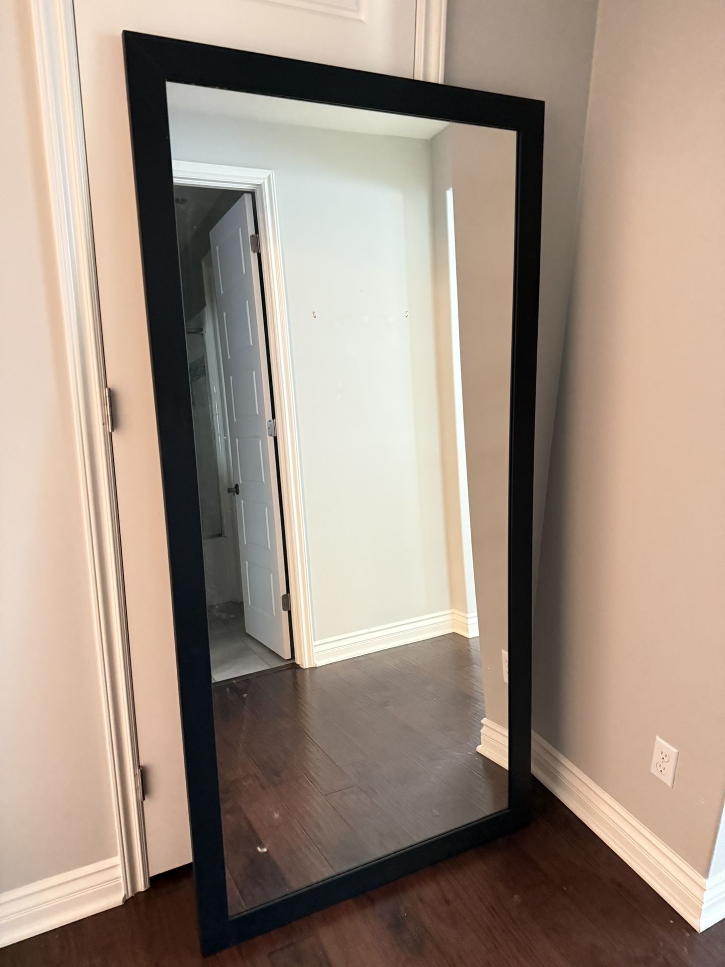 large mirror