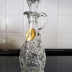 Anchor Hocking  Glass Cruet
