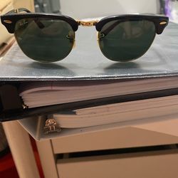 Folding Ray Bans Club masters