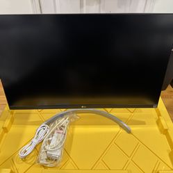 LG 27UP600-W 27" 4K UHD IPS Monitor price negotiation