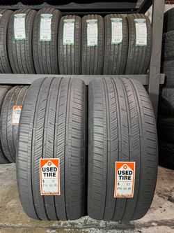 (2) 275/50/20 Bridgestone RF