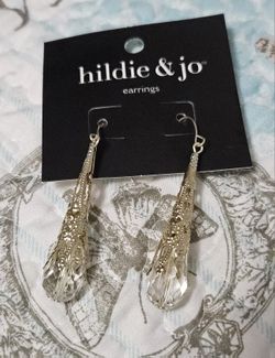 New Teardrop Earrings 