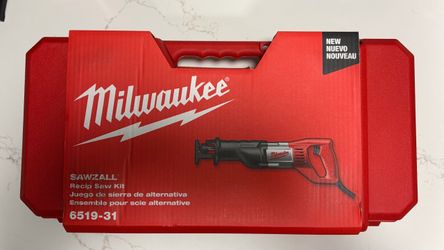 Milwaukee 6519-31 Sawzall - Corder - Brand New - Unopened