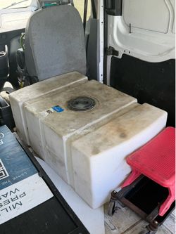 50 gallon water tank