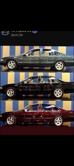 94-96 IMPALA SS OEM HEADLIGHTS