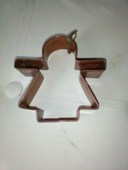 Copper Christmas Angel