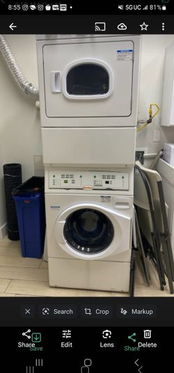 1  Used   Washer Znd Dryer   Grat Conditions 