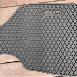 11-17 package Front 2nd 3rd Row Black Genuine OEM GMC Acadia