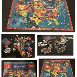 Discover America Puzzle: puzzle play 100-piece 