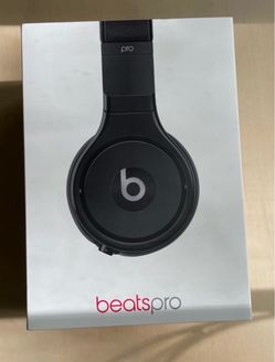 2019 Infinite Black Beats Pro Headphones Discontinued