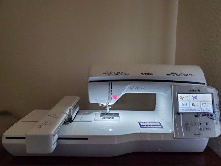 embroidery Brother Nq1600e 