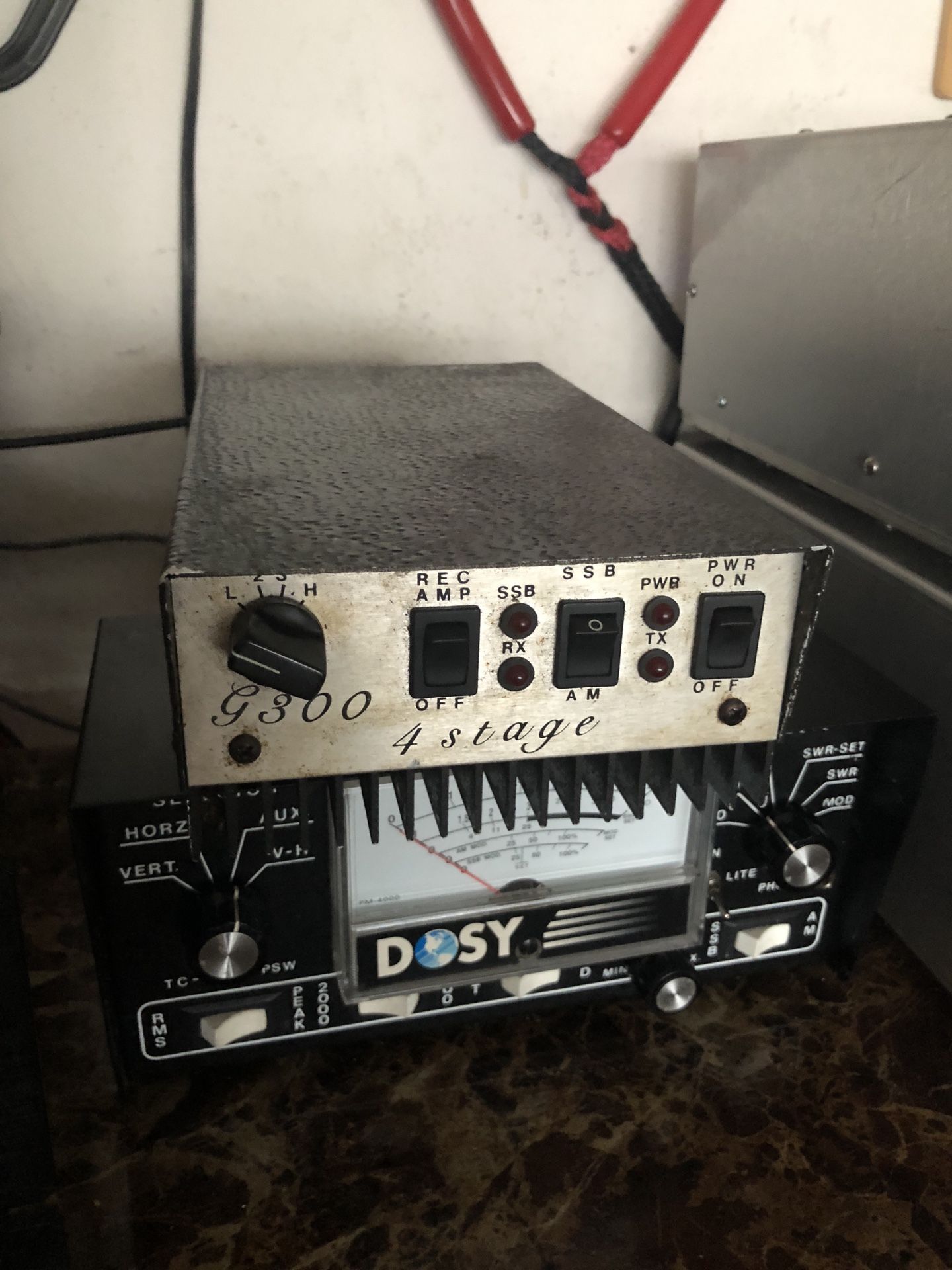 Gray 300 4 pill 4 stage cb linear amplifier for Sale in Land O Lakes