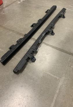 Rock Rails off a 2019 Jeep wrangler 4-Door Rubicon