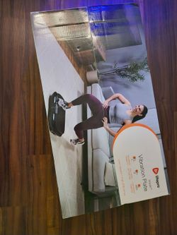 (NEW IN BOX) Lifepro Waver Vibration Plate Exercise Machine - Black