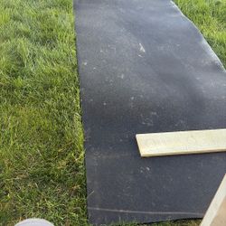 Rubber Softball Pitching Mat
