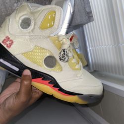 Sail fire red/black shoes 