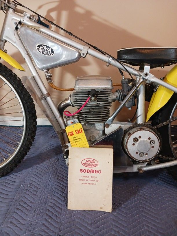 1978 Jawa 500 DT