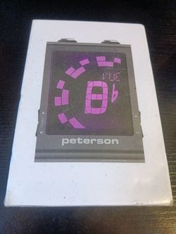 Peterson Strobe Tirners The Sound Of Precision