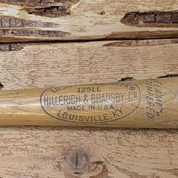 1960s Mickey Mantle Little League Baseball Bat
