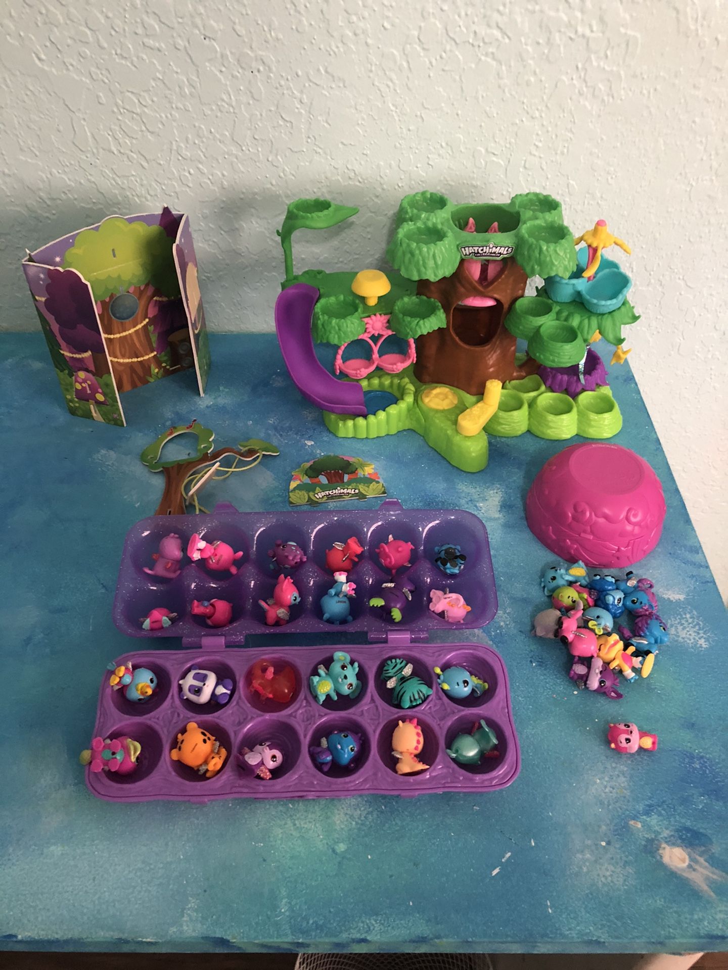 Hatchimals Lot