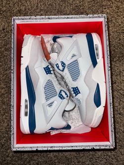 Air Jordan 4 Military Blue