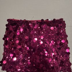 Sequin skirt 