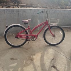 Nirve 26” single speed ladies cruiser
