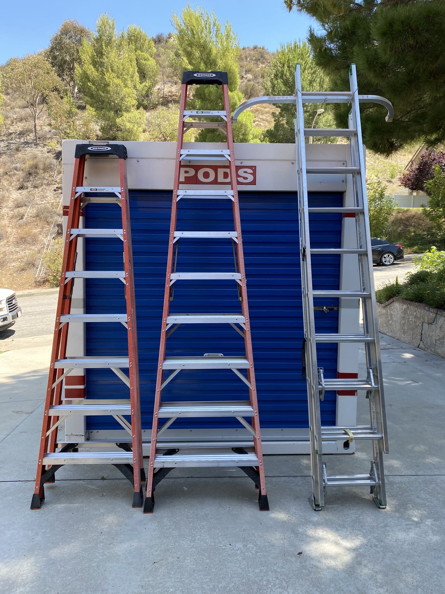 Werner Ladders For Sale