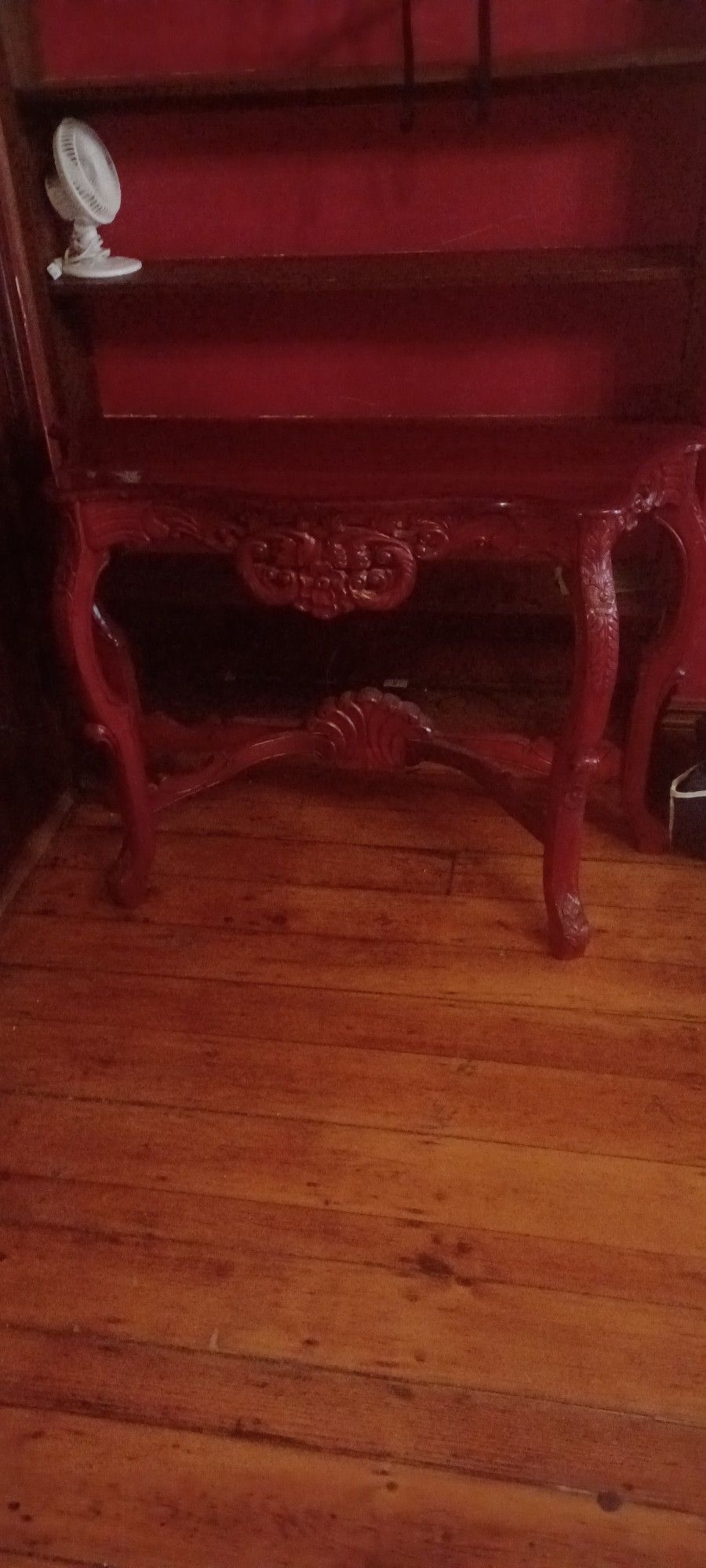 Chinese End Table