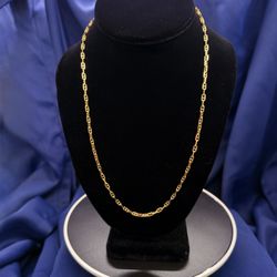 10K Mariners Link Chain 21”