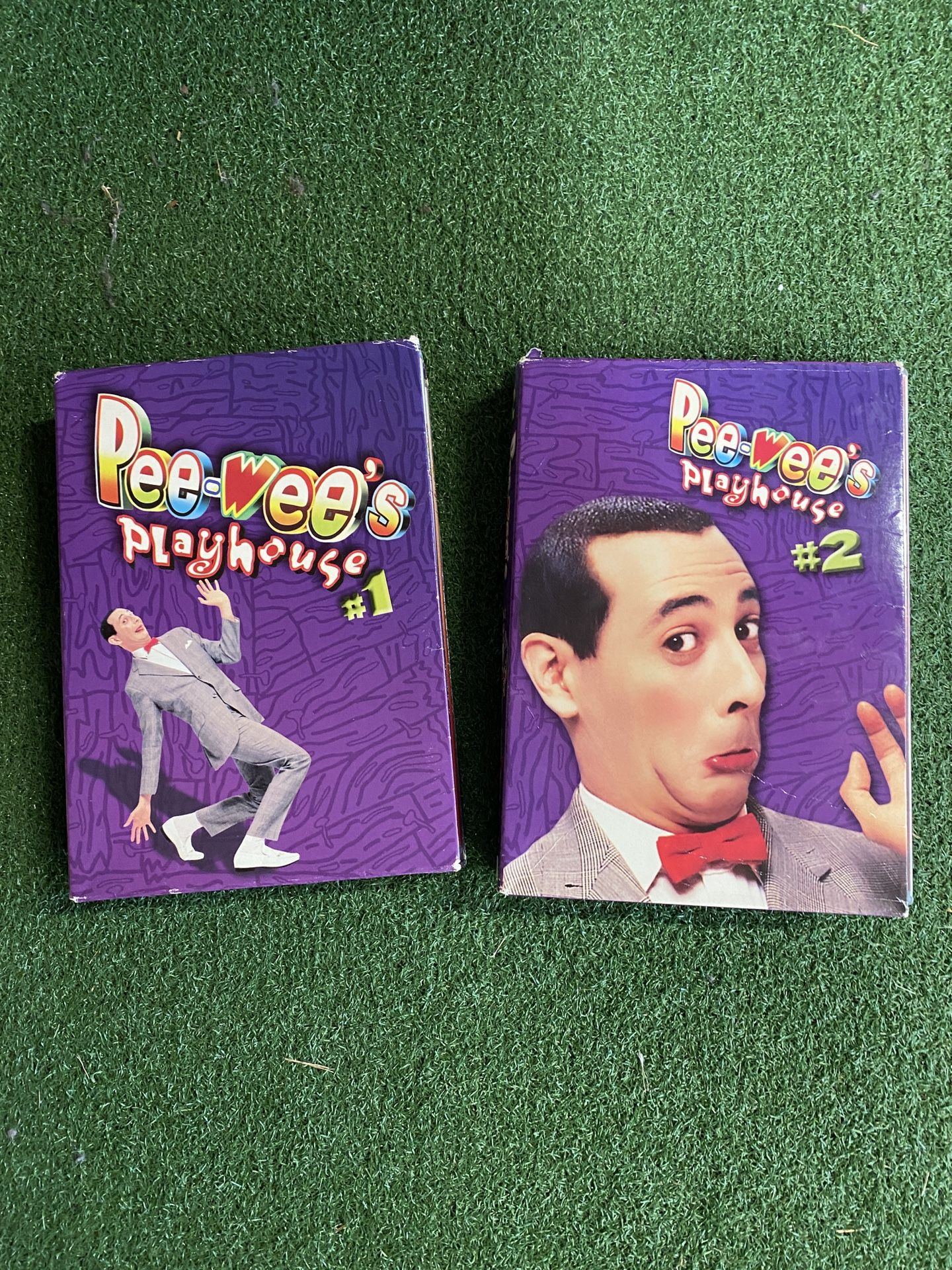 Pee Wee's Playhouse #1 and #2 - Complete DVD Box Sets - Episodes 1 - 45