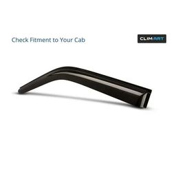 Climart 2019-current Dodge  Side Window Deflectors