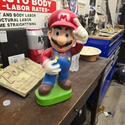 Super Mario Piggy Bank