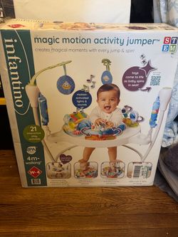 Infantino Magic Motion Activity Jumper