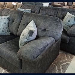 Ashley Brand New ⭐️ Accrington Sofa Loveseat Living Room Set ⭐️ Great Financing Options