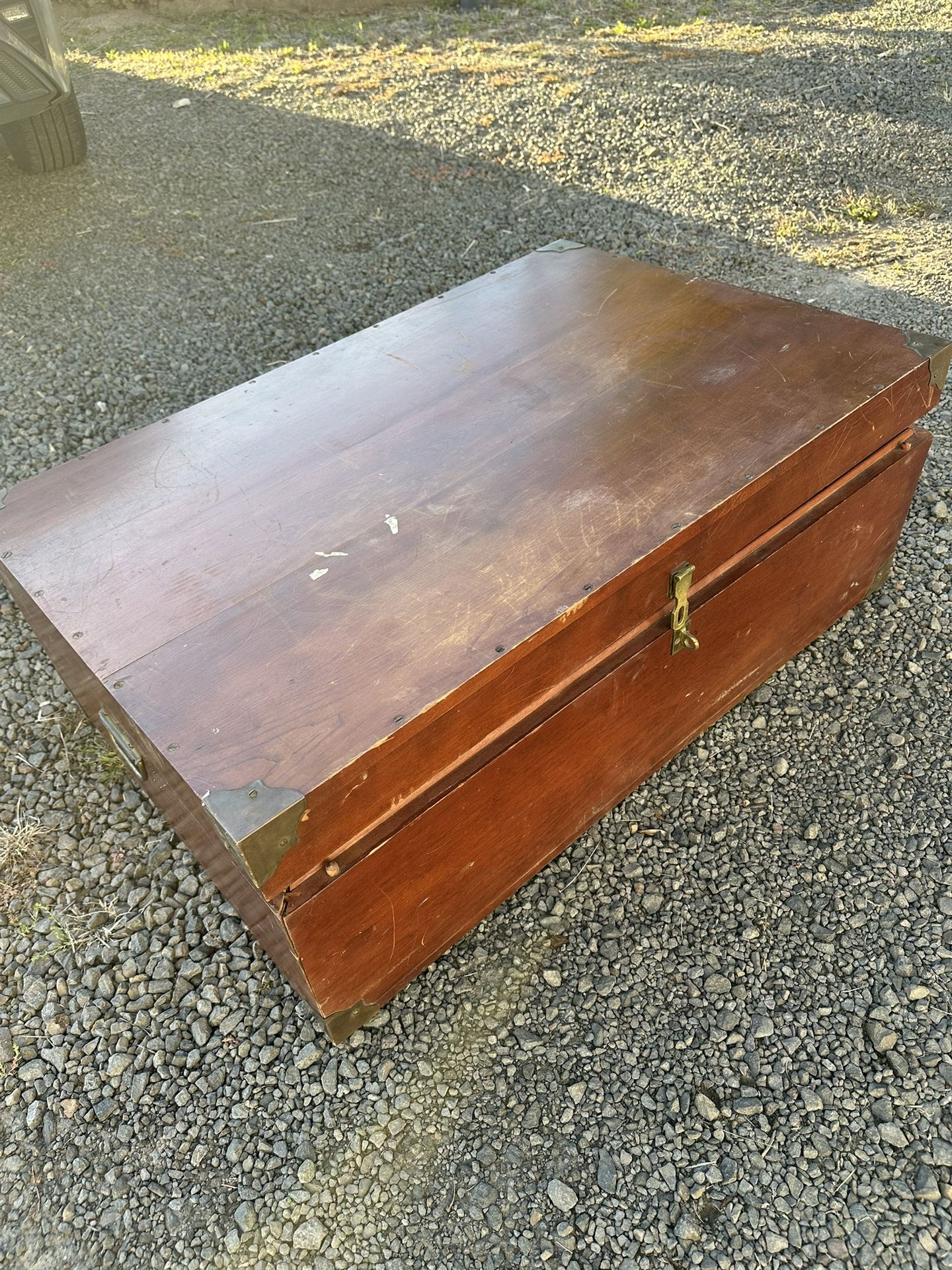 Wood Stored Box