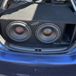 12inch DD Audio Subwoofers