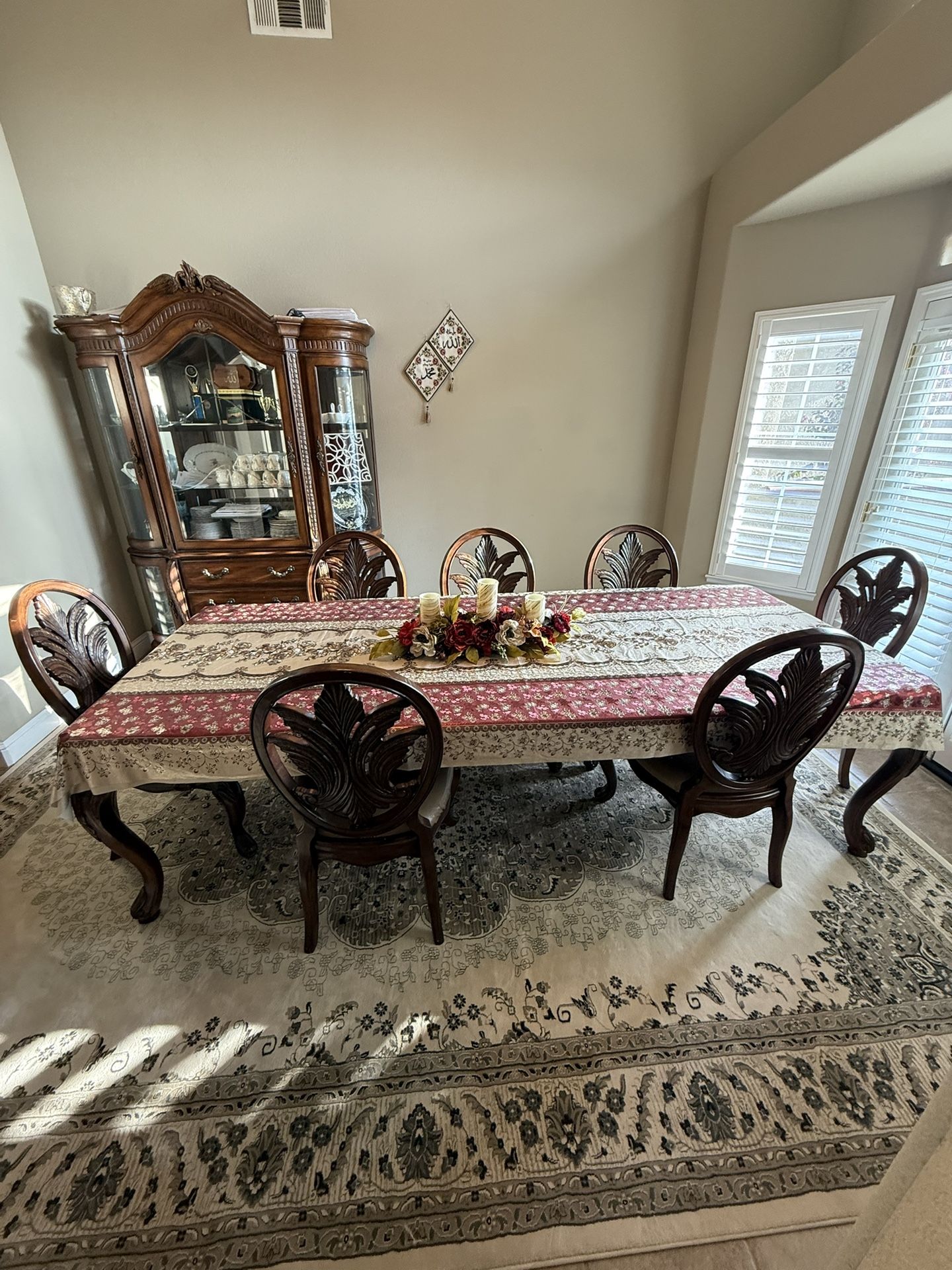 Large Dining Table