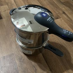 NEW Steel Pressure Cooker - Restaurant grade