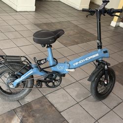 Wind horse Electric Fold Up Bike