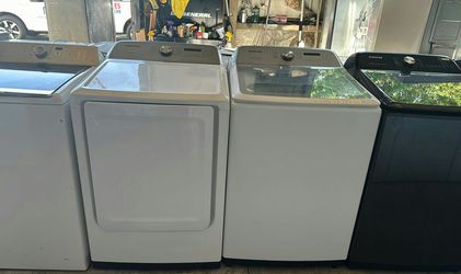 Samsung Top Load Washer - High Efficiency Large Capacity